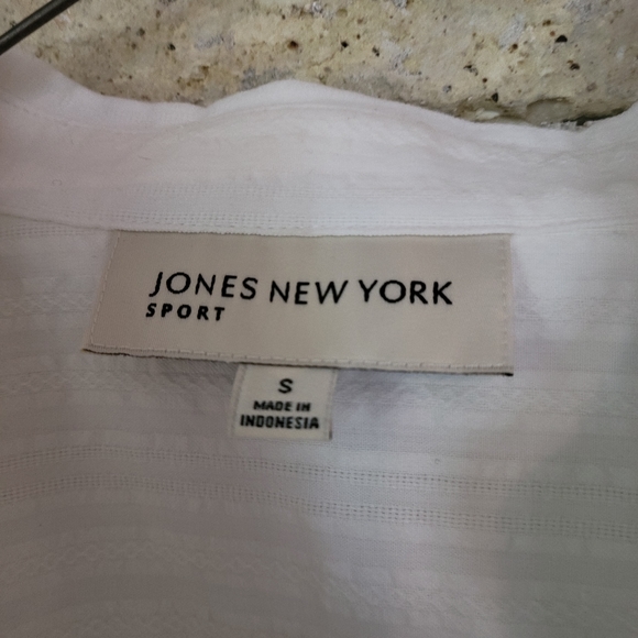 White Jones New York blouse - Picture 5 of 8